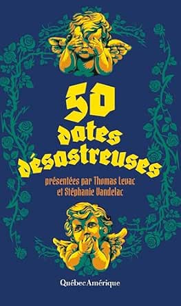 Couverture du livre 50 dates désastreuses