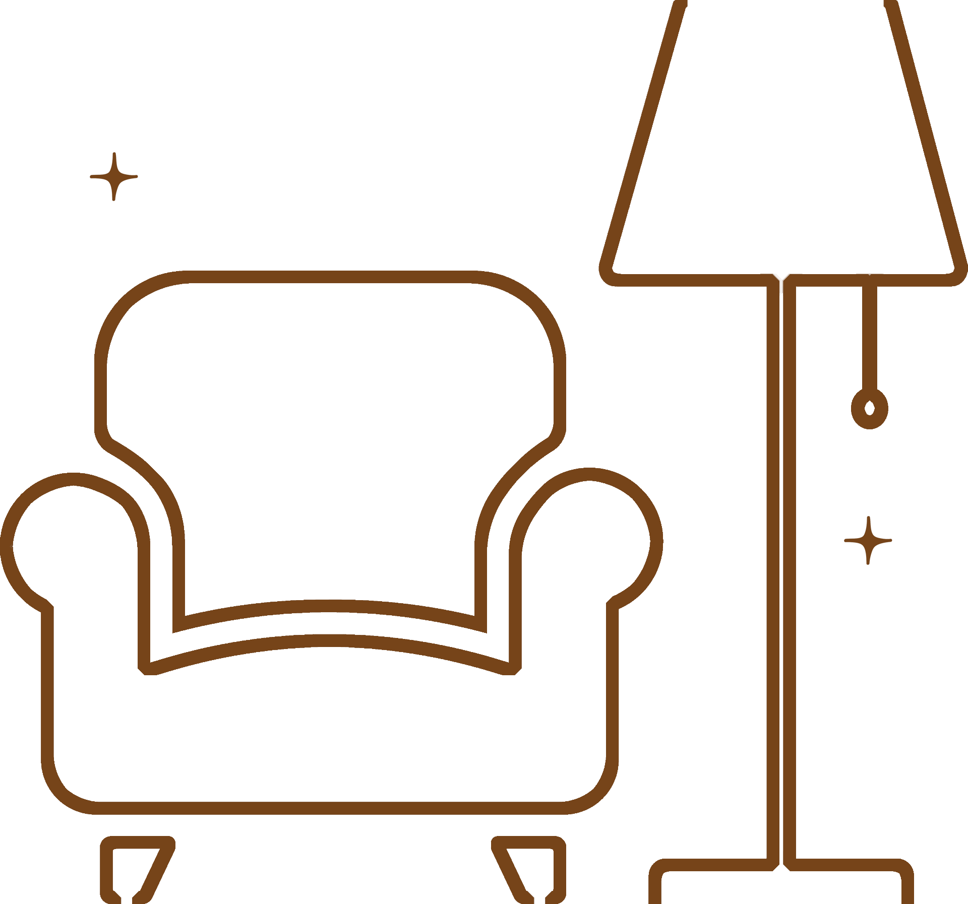 Fauteuil de lecture