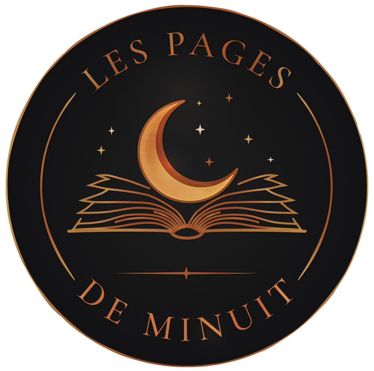 Logo Les Pages de Minuit