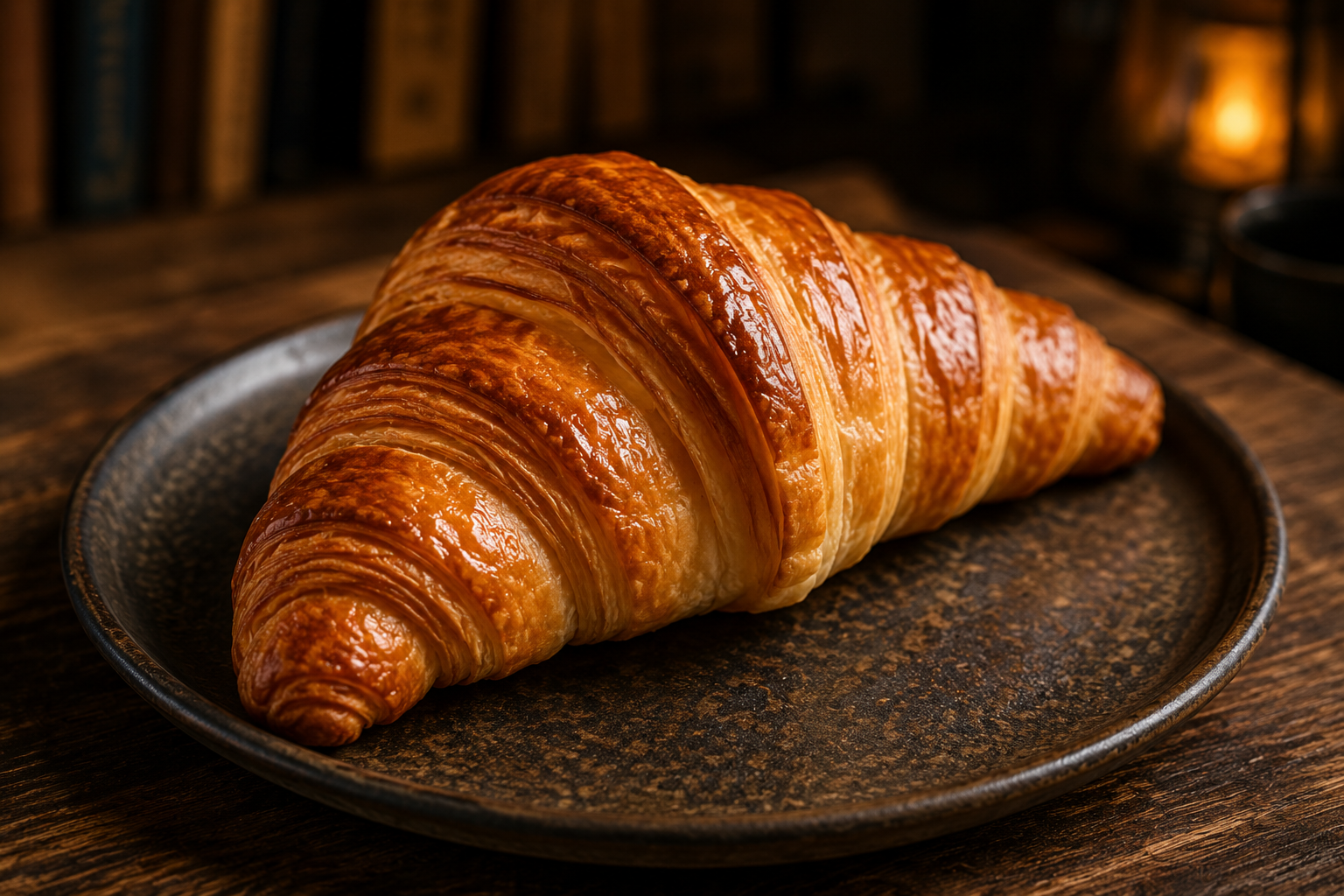 Croissant au beurre