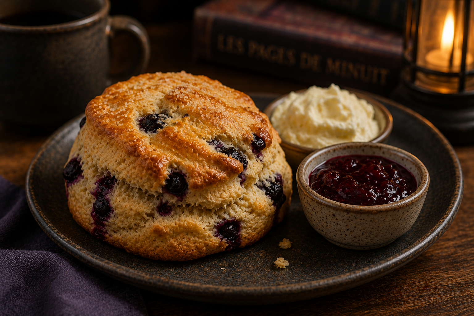 Scones maison